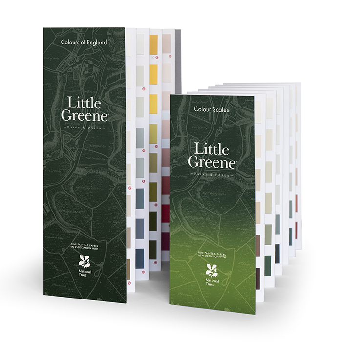 Новые палитры краски Colours of England и Colour Scales от Little Greene 