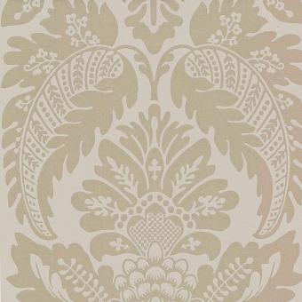 Флизелиновые обои Little Greene 0282WLACREZ коллекции London Wallpapers V