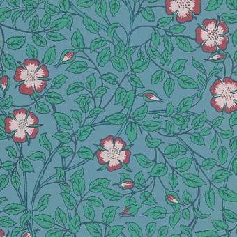 Флизелиновые обои Little Greene 0263BRMARIN коллекции National Trust Papers III