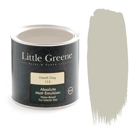 Оттенок French Grey №113, Little Greene