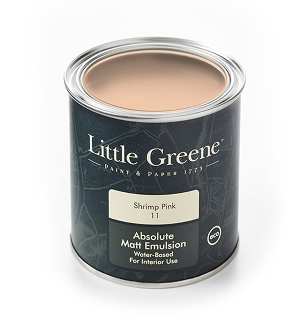 Оттенок Shrimp Pink №11, Little Greene