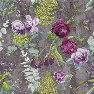 Флизелиновые обои Designers Guild PDG678/02 коллекции The Edit...Flowers Volume 1