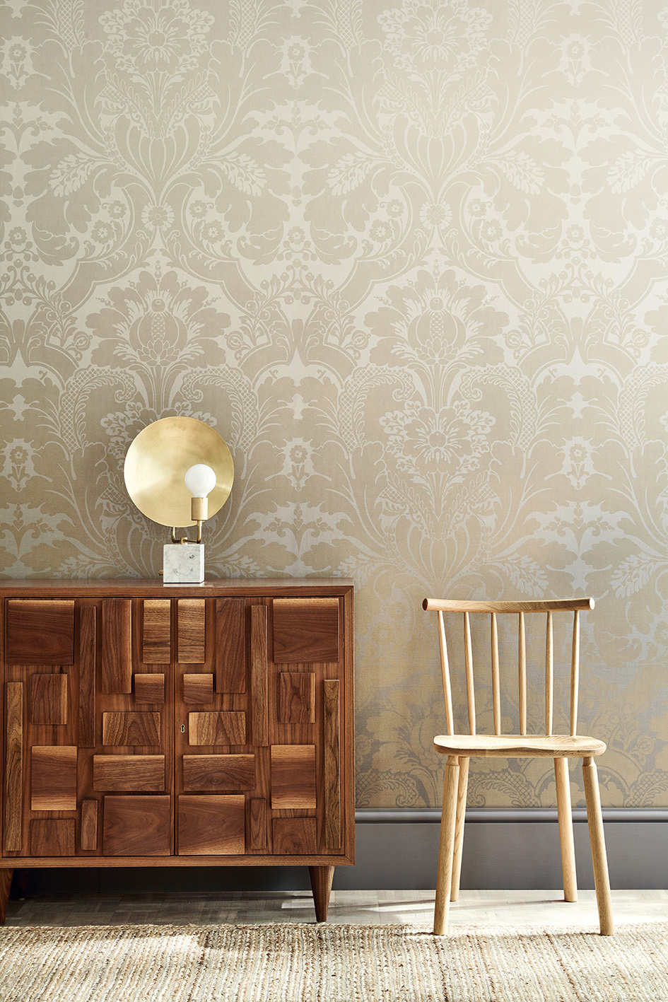 Обои St James, коллекция London Wallpapers V, Little Greene