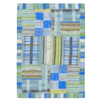 BLDG0262, Achara, Azure, Designers Guild