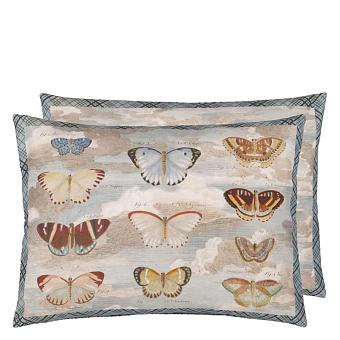 Подушка CCJD5089, Butterfly Studies, Parchment, John Derian 60 x 45см 