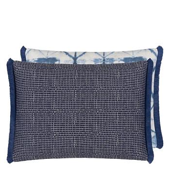 CCDG1552, Pompano Outdoor, Indigo, Designers Guild